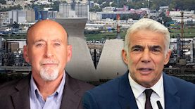 יאיר לפיד ואלון טל, צילום: ויקיפדיה, פלאש 90/ יונתן זינדל, מאיר ועקנין