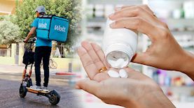 משלוחי תרופות דרך וולט, צילום: vecteezy, יחצ WOLT ישראל