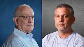 ינון מגל, עמוס שוקן, צילום: פלאש 90/ יוסי זליגר,  תומר נויברג
