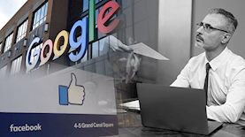 גוגל ופייסבוק נפטרות מעובדים, צילום: shutterstock
