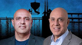 מריו זוזל בעלים ויושב ראש אלמוגים, אבישי אברהם מנכ"ל רני צים מרכזי קניות, צילום: לילך רז, מאיר אדרי, freepik