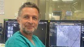 דר דוד פלנר, צילום: דוברות הדסה