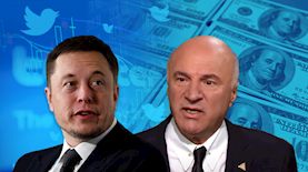 קווין או'לירי, אילון מאסק, צילום: יוטיוב/ CNBC, פייסבוק/ אילון מאסק, pixabay
