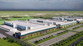 הדמיית מפעל מיקרון בניו-יורק, צילום: יח"צ