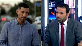 רביב דרוקר וחיים אתגר, צילום: רשת 13/קשת 12