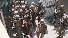 חיים אמריקאים בקאבול, צילום: U.S. Central Command Public Affa