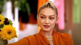 ג'יג'י חדיד, צילום: יוטיוב/ TODAY