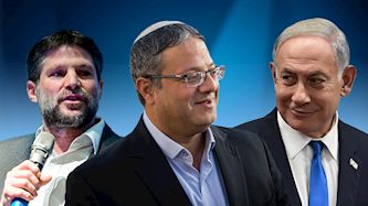 בנימין נתניהו, איתמר בן גביר ובצלאל סמוטריץ', צילום: פלאש 90/ תומר נויברג, יונתן זינדל, אבשלום ששוני
