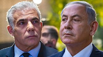 בנימין נתניהו, יאיר לפיד, צילום: פלאש 90/ אוליבייה פיטוסי
