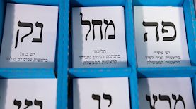 בחירות 2022, צילום: פלאש 90/ יונתן זינדל