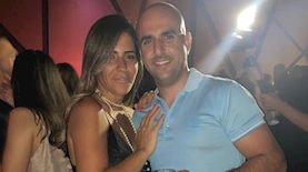 דרור אלפרון ואשתו, צילום: פייסבוק