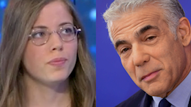 יאיר לפיד נריה קראוס, צילום: אבשלום ששוני, רשתות