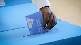 בחירות 2022, צילום: פלאש 90/ נעם ריבקין פנטון