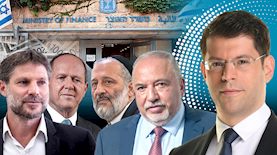 מתן חודורוב, אביגדור ליברמן, אריה דרעי, ניר ברקת ובצלאל סמוטריץ', צילום: רונן אקרמן, פלאש 90/ יוסי אלוני, יונתן זינדל, אוליביה פיטוסי, Magma Images