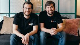 תום לאופר ועידו אדיב Loops, צילום: דנה תמרי