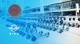 רכיבה על קורקינט ב-5 שקלים בלבד, צילום: דניס קפל