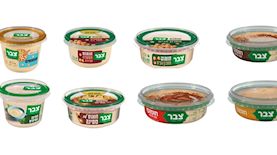 חומוס צבר, צילום: צבר