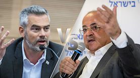 אחמד טיבי, בועז טופורובסקי, צילום: פלאש 90/ אבשלום ששוני, אוליביה פיטוסי