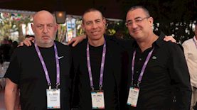 דדי ריזל אופיר שריד והראל וזיל, צילום: איתן ון