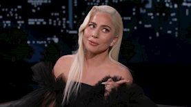 ליידי גאגא, צילום: יוטיוב/ Jimmy Kimmel