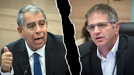 יואב קיש, מיקי לוי, צילום: פלאש 90/ הדס פרוש