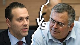 דוד ביטן, מיקי זוהר, צילום: פלאש 90/ יונתן זינדל