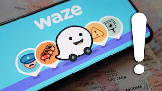 אפליקציית waze, צילום: shutterstock