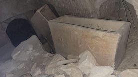 העתיקות שנמצאו, צילום: דוברות המשטרה