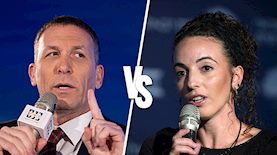 עידית סילמן, מתן כהנא, צילום: פלאש 90/ יונתן זינדל