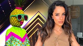 אורטל עמר, הזמר במסכה, צילום: אינסטגרם/ אורטל עמר, מסך קשת 12