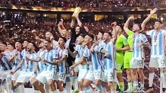 ארגנטינה אלופת העולם, צילום: אינסטגרם/ fifaworldcup