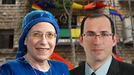 ח"כ שמחה רוטמן וח"כ אורית סטרוק, צילום: פייסבוק/ שמחה רוטמן, ברוך גרינברג, פלאש 90/ גילי יערי
