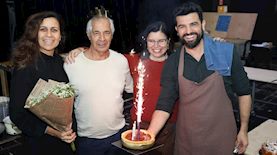 מתי סרי חוגג, צילום: אור גפן