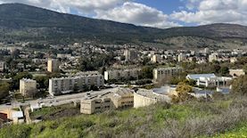 קריית שמונה, צילום: רשות מקרקעי ישראל