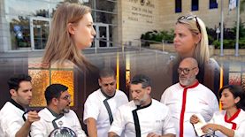 האישה שהפילה את נוכל הטינדר, משחקי השף