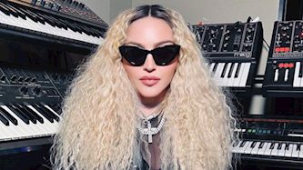 מדונה, צילום: אינסטגרם/ מדונה