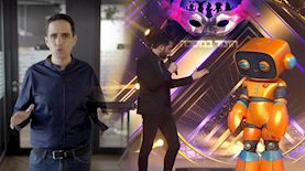 הזמר במסכה, פשע אמיתי