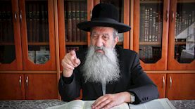 הרב מוצפי, צילום: פלאש 90