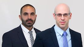 מורן נחשוני ואמיר נחום, צילום: תומר יעקובסון, ווליו בייס