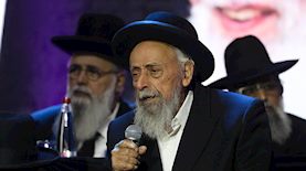 הרב שמעון בעדני, צילום: פלאש 90/ נועם רבקין פנטון