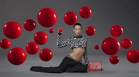 בלה חדיד, צילום: יוטיוב/ Louis Vuitton