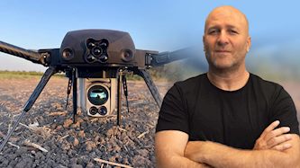 חן גולן יו"ר דירקטוריון נקסט ויז'ן, צילום: יחצ, flying production