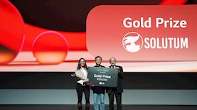 Solutum זוכה בפרס, צילום: יחצ