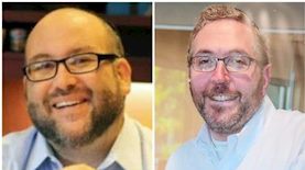 ברוך טאוב ובינימין חפץ, צילום: דוברות זקא