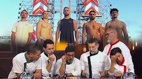 נינג'ה ישראל, משחקי השף, צילום: יחצ קשת 12, מסך רשת 13