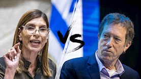 אבי שמחון, שרון ניר, צילום: פלאש 90/ יונתן זינדל, אוליביה פיטוסי