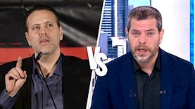 שי גולדן, מיקי זוהר, צילום: מסך ערוץ 14, פלאש 90/ תומר נויברג