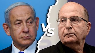 בוגי יעלון, בנימין נתניהו, צילום: פלאש 90/ אבשלום ששוני, אוליביה פיטוסי