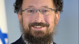 ד"ר אלעזר בן הרא"ש, צילום: אבי אוחיון, לע"מ