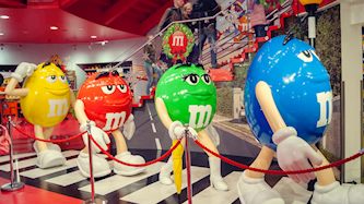 מותג השוקולד M&M's, צילום: shutterstock